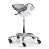 7137111 | EPOS Saddle Stool Standard | Helps adopt, maintain correct working position to relieve back pressure.