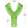 70103225 | DULOCK™ Impression Trays No.6 Small Lower