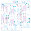 1109665 | 9 x 12 Tooth Outline Scatter Print Bags