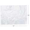 70103130 | Clear plastic headrest covers are positively fluid-proof for maximum barrier protection.