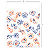 9 x 12 Dental Friends Scatter Print Bags