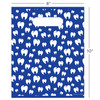 11096144 | Die-cut handles. Tough, biodegradable, white 2.0 mil plastic. 100 per pack.