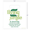 1021707 | 7 ¾ x 9 Healthy Smile Personalized Bags 500/Pack