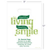 1021708 | 9 x 12 Healthy Smile Personalized Bags 500/Pack