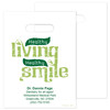 1021708 | 9 x 12 Healthy Smile Personalized Bags 500/Pack