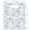 11096148 | Tough, biodegradable, white 2.0 mil plastic. 100 per pack.