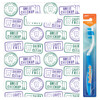 8 x 10 Dental Stamp Scatter Print Bags