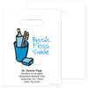 10217105 | 9 x 12 Brush Floss D Personalized Bags 1000/Pack
