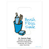 Practicon 9 x 12 Brush Floss D Personalized Bags 1000/Pack 10217105