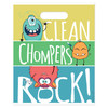 Practicon 8 x 10 Clean Chompers Rock Bags 100/Pack 11098201