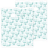 1109684 | 8 x 10 Brush Floss Smile Script Scatter Print Bags