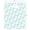 9 x 12 Brush Floss Smile Script Scatter Print Bags