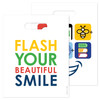 8 x 10 Flash Your Beautiful Smile Bags