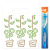 1109686 | Tough, biodegradable, white 2.0 mil plastic. 100 per pack.