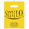 10217121 | 9 x 12 Big Smile Personalized Bags 1000/Pack