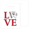 11096161 | 9 x 12 Love Tootie Bags 100/Pack