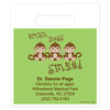 Practicon 7 ¾ x 9 Brush Floss Smile Monkeys Personalized Bags 1000/Pack 10217128
