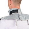 Adult Vinyl Lead-Free Dental X-ray Apron | Velcro closure neck collar is permanently attached.