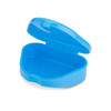 Neon Color Carier Retainer Cases | 1" deep. Vented hinge.