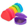 7010384 | Neon Color Carier Retainer Cases