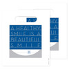 1109618 | 7 ¾ x 9 Beautiful Smile Bags 100/Pack