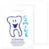 1021729 | Practicon 9 x 12 Smile Tooth Personalized Bags 500/Pack