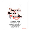 Practicon 7 ¾ x 9 Brush Floss A Personalized Bags 500/Pack 1021730
