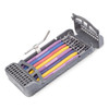 70297364 | Space-saving eight-instrument sterilization cassette
