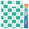 1109694 | Tough, biodegradable, white 2.0 mil plastic. 100 per pack.