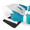 DebriSafe Workstation | Crystal-clear acrylic chamber simply lifts off the seamless plastic collection tray for fast cleanup.