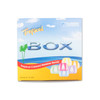 Solid Color Tropical Retainer Cases 12/Pack | 12 boxes per carton in assorted translucent or solid tropical colors.