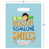 8 x 10 Smiling Memojis Bags