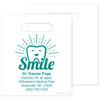 11096188 | 7¾ x 9 Smile Shine Personalized Bags 500/Pack