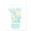 Practicon 9 x 12 Brush Floss B Personalized Bags 1000/Pack 1021743