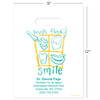 1021743 | 9 x 12 Brush Floss B Personalized Bags 500/Pack