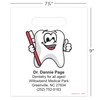 1021776 | 7¾ x 9 Tootie Tooth Personalized Bags 1000/Pack
