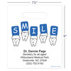 11096192 | 7¾ x 9 Smile Squad Personalized Bags 500/Pack