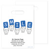 11096193 | 9 x 12 Smile Squad Personalized Bags 500/Pack