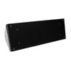 Easy-Fill Drape Dispenser | Sturdy black acrylic base holds any roll up to 21" wide. Measures 21½"W x 8"D x 8"H.