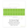 Practicon 7 ¾ x 9 Premium Care Personalized Bags 1000/Pack 1021792