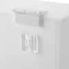 Easy-Fill Triple Bin Glove Dispenser | Units can be wall mounted or set on countertop.