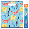 8 x 10 Squeeze Brush Smile Bags