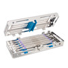 70941111 | Compact, affordable, stainless steel sterilization trays