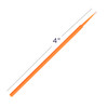 7018371 | Beesure® Ultra-Fine Micro Applicator Tubes 400/Box | Bendable 4" long plastic handle maximizes access. Four tubes of 100 orange applicators each per box.