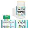112012 | Personalized mini lip balms bring soothing comfort while promoting your practice.