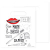 11096196 | 7¾ x 9 Dental Doodle Bags 100/Pack