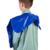 7012750 | Vinyl Child Lead-Free Panoramic X-ray Poncho-style Aprons provide maximum patient protection, covering patients both front and back.