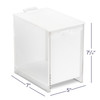 700522 | Clear Easy-Fill Barrier Film Dispenser
