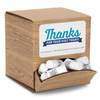 Personalized Dental Whimsy Mini Lip Balms 250/Case | Dispenser box included.