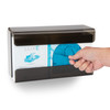 700525 | Our Tinted Easy-Fill Glove Box Holder ends the disorganized appearance of scattered glove boxes.